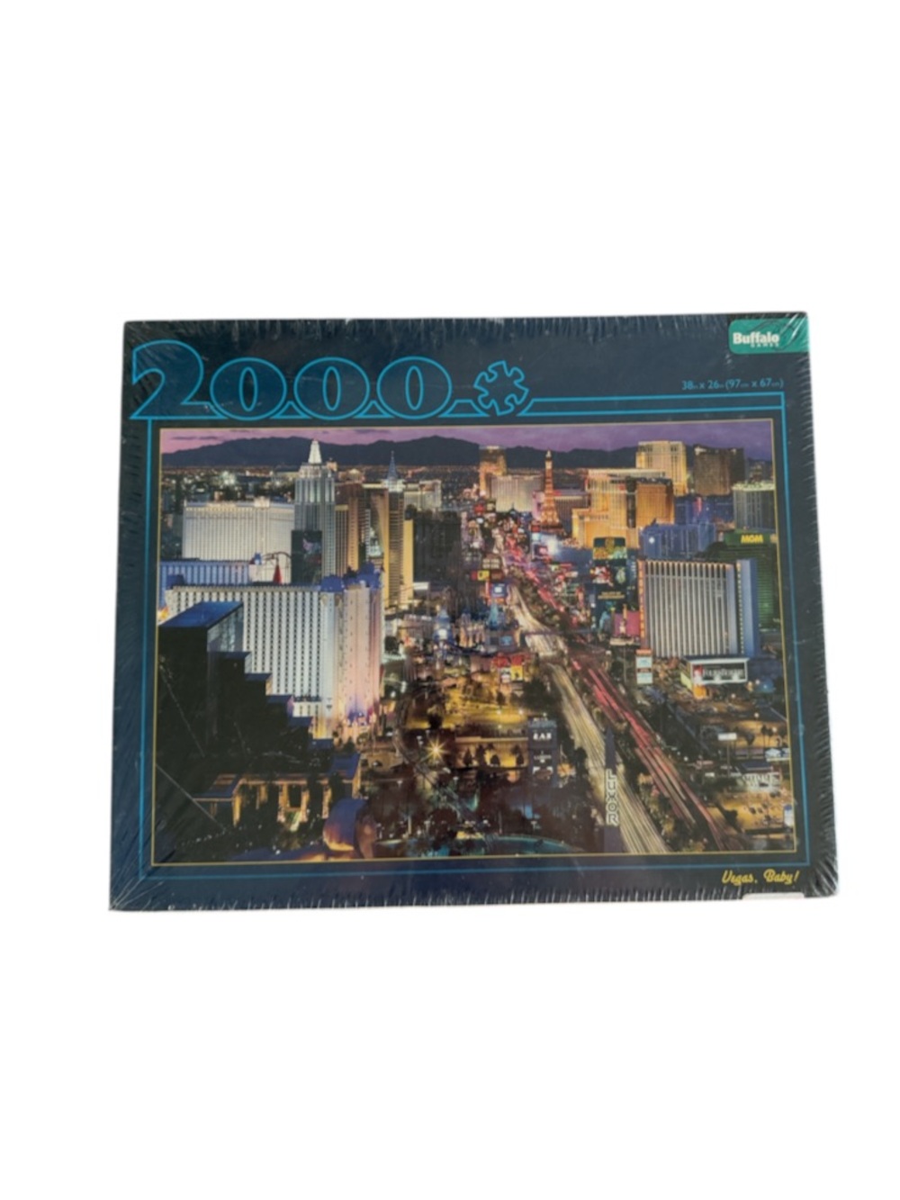 Las Vegas Skyline Puzzle 2000 Piece